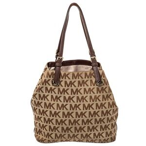 MICHAEL KORS Jet Set Signature bag